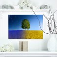 thumbnail image 1 of Tree in Night and Day - Landscape Canvas Art Print, 1 of 3