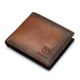 thumbnail image 1 of Bullcaptain rfid Que Bloquea la Cartera de Cuero para Hombre Cartera Delgada Plegable Tarjetero con Múltiples Tarjetas Cartera de Identificación qb 05, 1 of 6
