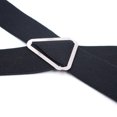 thumbnail image 3 of Men Wide Adjustable Straight Brace Clips Men with Clips X-Back Double Shoulders Suspender, 3 of 9