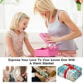 thumbnail image 6 of LHSHID Gifts for Mom Mom Gifts Birthday Gifts for Mom Mom Birthday Gifts Mom Gift from Daughter Son New Mom Gifts Best Mom Ever Gifts Idea Mom Gifts for Christmas Mothers Day Blanket 50"x60", 6 of 6