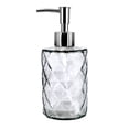 thumbnail image 2 of Bathroom Products,Glass Lotion Bottle 330ml Round Bottle, 2 of 8