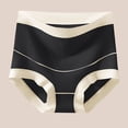 thumbnail image 7 of Taqqpue Women's Maternity Underwear High Waist Pregnancy Soft Seamless Maternity Underwear Solid Color Over Bump Panties, 7 of 7