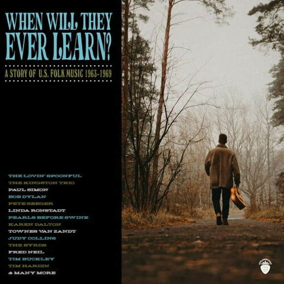 When Will They Ever Learn: Story of Us Folk Music - When Will They Ever Learn? - A Story Of U.S. Folk Music: 1963-1969 / Various - Music & Performance - CD