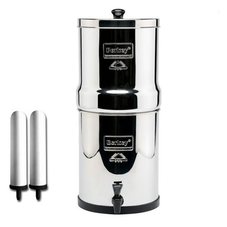 - Big Berkey Filter System with 2 9