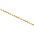thumbnail image 4 of 10K Yellow Gold 2.90mm Super Solid Miami Cuban Link Chain Necklace 16 Inches, 4 of 7