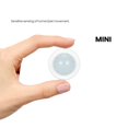 thumbnail image 2 of 2X Sensor de Movimiento Corporal Zigbee 3.0 Tuya Mini Inteligente Transductor PIR de Movimiento Humano Vida Inteligente Hogar Conexión Inalámbrica Luz (C), 2 of 5