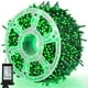 thumbnail image 1 of Guirnalda de luces navideñas Weillsnow, 50 m, 500 LED, verde, impermeable, 1 of 9