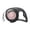 Black P, variant on Portable Retractable Dog Leash, Anti-Tangle and Anti-Curling, 110 lbs Tensile Strength,Options for Daily Walks