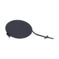 thumbnail image 1 of Front Bumper Tow Hook Eye Cap Cover 5XB38LXHAA Black Replacement for Jeep Renegade 2015-2018, 1 of 5