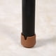 thumbnail image 5 of Protectores para Patas de Silla Jadeshay, 16 Unidades, PVC, Transparente, Café, 5 of 7