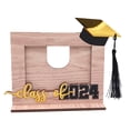 thumbnail image 5 of perfk Graduation Photo Frame Class of 2024 Graduate Picture Frame Graduation Gifts Wood, 5 of 10