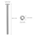 thumbnail image 2 of unbranded 6Jgo Kit Reemplazo De Tornillos Para De Piscina Inoxidable Durable Y, 2 of 8