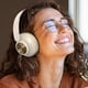 thumbnail image 4 of Xihbxyly Oferta Del Día Prime Solo Hoy Auriculares Inalámbricos Bluetooth para Colocar Sobre La Cabeza Duraderos, Plegables, Sonido de Alta Resolución, Cómodos de Usar, Bluetooth 5.3, Sonido Estéreo, 4 of 7