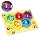 thumbnail image 1 of Juguete de juego de abeja de madera, juguete infantil a juego, hermoso portátil, resistente para nios mayores de 36 meses,Juego de abejas para bebés, juguete de abeja de madera, juego de colmena, Clip Higoodz Productos para bebés, 1 of 7