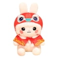 thumbnail image 1 of juguetes de peluche decoración regalo Animal almohada Animal temática estilo chino para 25cm Zulema  Juguetes de peluche, 1 of 8