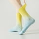 thumbnail image 4 of Calcetines unisex degradados de media pantorrilla, calcetines deportivos coloridos para mujer, calcetines de nailon, 4 of 4