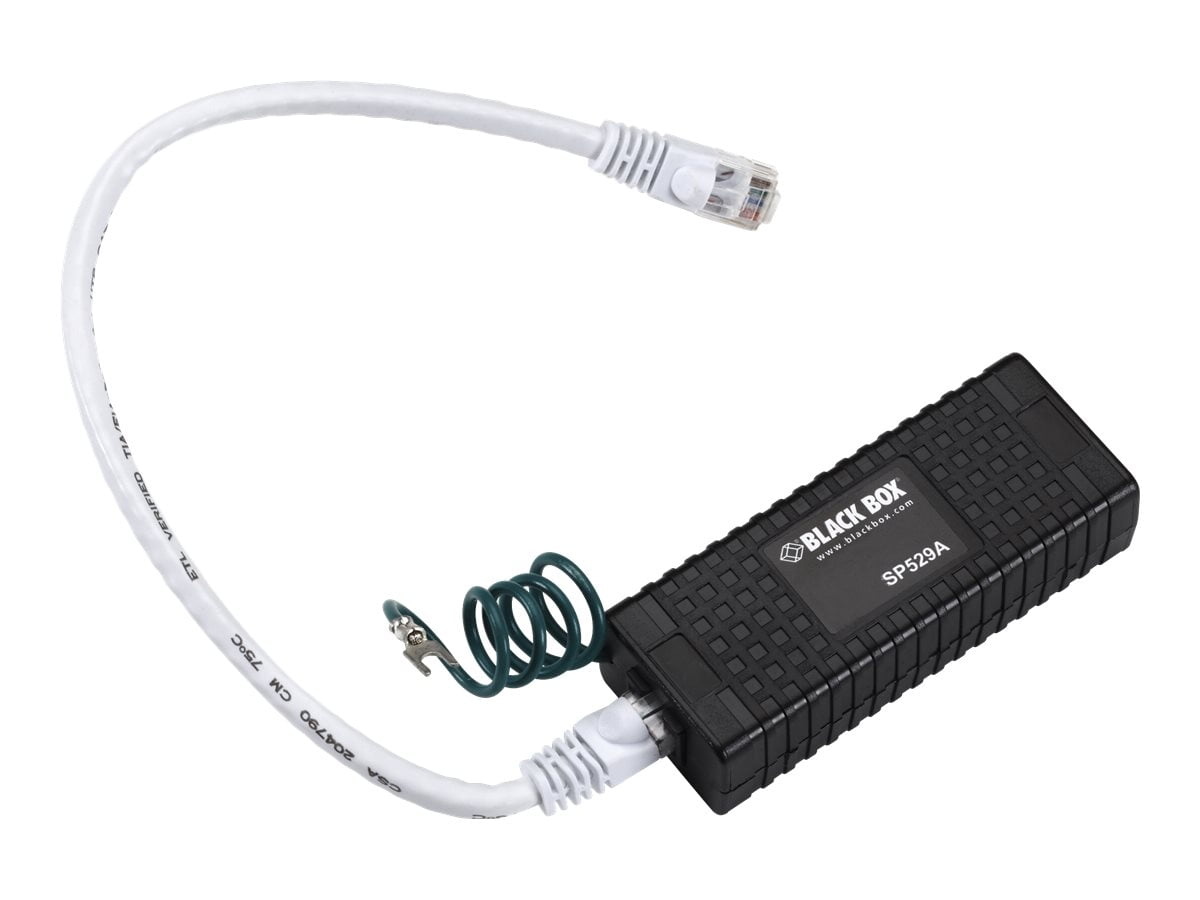 Black Box CAT6 InLine Surge Protector Surge protector