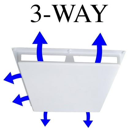 

Elima-Draft Commercial 24 x 24 3-Way Air Deflector Cover