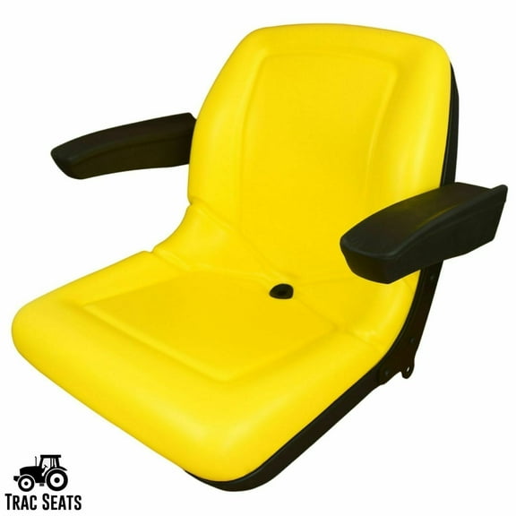Seat & Armrests for John Deere X300 X300R X304 X310 X320 X324 X340 X360 AM136044