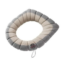 toilet Seat Cover, Winter toilet Ring, Thickened Washable Set, Soft Elastic Breathable Comfort