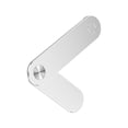 thumbnail image 2 of Soporte para teléfono portátil de aleación de aluminio, soporte magnético portátil para pantalla de teléfono portátil, Monitor de teléfono ajustable, montaje lateral plateado, 2 of 5