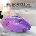 thumbnail image 4 of Yayeee Pillowcase Standard Size Set of 2 Satin Wrinkle Resistant Pillow Case, Pixel Love, 4 of 8