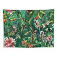 thumbnail image 5 of Orinice Birds Flowers Tree Tapestry Wall Hanging Unique Style Home Wall Decor Art for Living Room Bedroom Dorm Farmhouse Apartment 60x50inch, 5 of 6