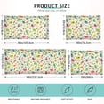 thumbnail image 3 of Coolnut Cute Cartoon Bird Plush Pillowcase, Luxury Soft King Pillow Case for Hair and Skin, Standard Size Pillow Covers with Zipper Closure, 20x30in Home Decor Gifts, 3 of 7