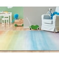 thumbnail image 5 of Well Woven Sunrise Multicolor Rainbow Apollo Kids Collection 5' x 7' Area Rug, 5 of 9