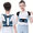 Black, variant on Back Brace Posture Corrector for Kids, Back Straightener Posture Corrector, Scoliosis and Hunchback Correction, Under Clothes Adjustable Upper Back Posture Brace for Teens, Spinal Supportor, Black, S