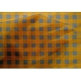 thumbnail image 4 of oneOone Cotton Silk Fabric Gingham Check Printed Craft Fabric BTY 42 Inch Wide, 4 of 4
