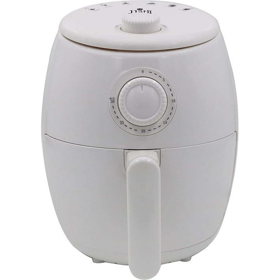 Cool Touch Digital Display 2.0 Quart Air Fryer - White