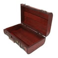 thumbnail image 2 of Vintage Suitcase Easy Carrying Beautifully Crafted Store Items Retro Design Jewelry Storage Suitcase, 2 of 8