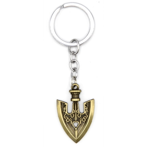 Keicho Nijimura's Arrow - Jojo's Bizarre Adventure 1" Keychain Pendant