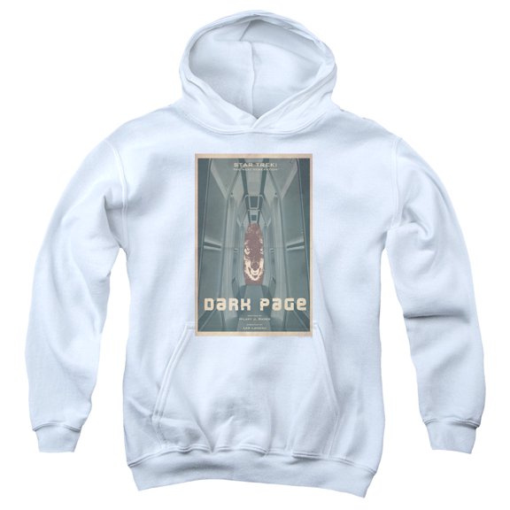 Star Trek - Tng Season 7 Episode 7 - Youth Hooded Sweatshirt - Small