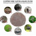 thumbnail image 3 of 20 Feet Copper Mesh Pest Snail Stopper Mesh Rodent Mesh Control Garden Slug Pest Control For Mouse Snail Pigeon, 3 of 5