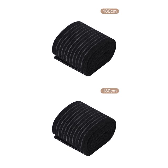Naiovety 1 UNIDS Nylon Elástico Vendaje Mano Deporte Muñequera Gimnasio Soporte Muñequera Cinta para muñeca Rodilla Pantorrilla Muslo Type3 NO3