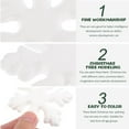 thumbnail image 3 of Dosaele 50pcs DIY Foam Snowflake Christmas Tree Hanging Decoration, 3 of 5