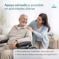 thumbnail image 3 of Repuesto Par de Descansabrazos Silla Ruedas Acolchado 26cm, 3 of 11