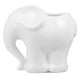 thumbnail image 1 of Maceta de cerámica con dibujos animados para suculentas, con forma de elefante, 1 of 6