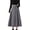 Grey, variant on Womens Skirts Tailored Suit Midi High Waisted A Line Skirts Long Professional Office Business Workwear Dressy Skirts