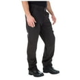 thumbnail image 2 of 5.11 Tactical Fast-Tac Urban Pants, Water-Resistant Finish, Self-Adjusting Waistband, Black, 30W x 34L, Style 74461, 2 of 3