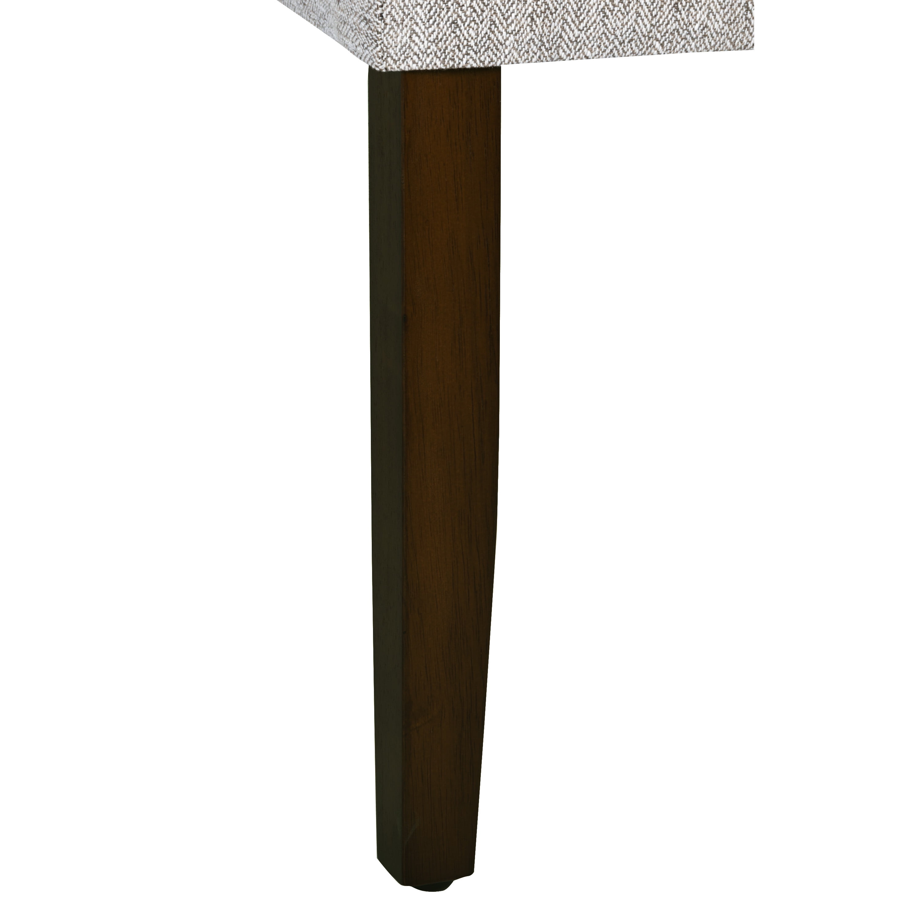 HomePop Parsons Dining Chair - Gray Linen