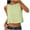 Shirts-113Green, variant on Crop Tops For Women Solid Color High Neck Tank Tops Sleeveless Basic Tees Summer Tops Loose Boxy Fit Vest Going Out Layering Wear