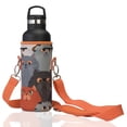 thumbnail image 1 of Made Easy Kit Neoprene Water Bottle Carrier Holder with Adjustable Shoulder Strap for Insulating & Carrying Water Container Canteen Flask Available in 5 Sizes, 1 of 1
