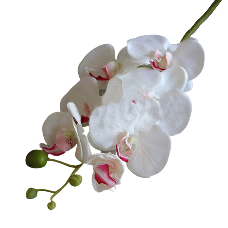 4 Artificial Butterfly orchid Flower Home Wedding Party Decor 