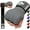 Gray, variant on RDX Gel Boxing Hand Wraps Inner Gloves Men Women, Quick 100cm Long Wrist Straps, Elasticated Padded Fist Under Mitts Protection, Muay Thai MMA Kickboxing Martial Arts