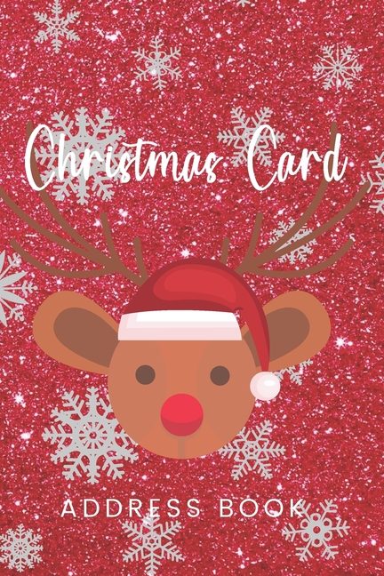 Christmas Card Address Book : Christmas Card List Tracker with Address Book (Paperback 