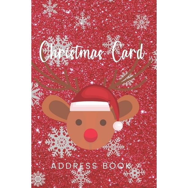 Christmas card list address book in 2020 Christmas Card Address Book : Christmas Card List Tracker with Address Book (Paperback