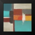 thumbnail image 2 of Vess, June Erica 20x20 Black Modern Framed Museum Art Print Titled - Uptown Lights I, 2 of 5